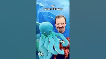 Puppet of the Day -Folktails Octopus made by Folkmanis Puppets - The Puppet Hideaway w/ Eric Thomsen