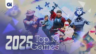 Ranking the 10 BEST GAMES of 2025 | Game Informer Game of the Year