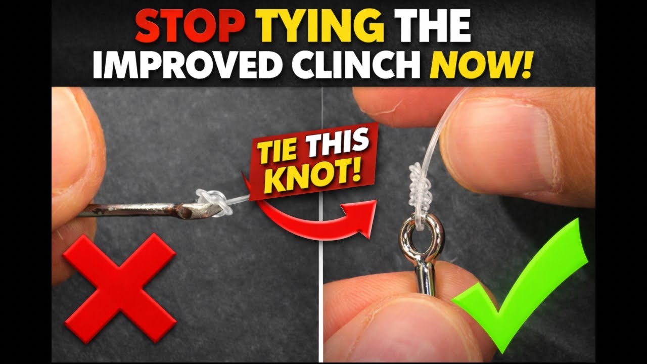 Stop Using the Improved Clinch Knot (Tie This Instead)