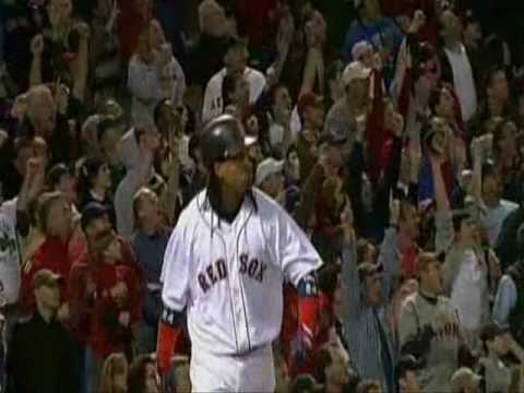 Boston Red Sox Manny Ramirez. - Take A Bow