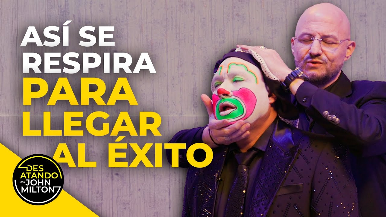 Unir energías, respiración y mente… pero se logra- Brincos Dieras - Desatando con John Milton