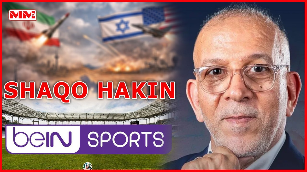 Hafid Derradji oo shaqadii  laga hakiyay Sababo la xidhiidha Dagaalka Bariga dhexe.