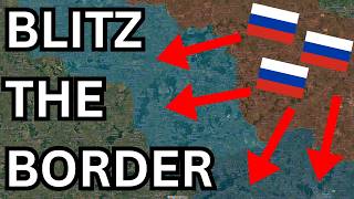 SHOCKING Russian Advances EXPAND South Of Kozacha Lopan, East Of Krasnopillya!