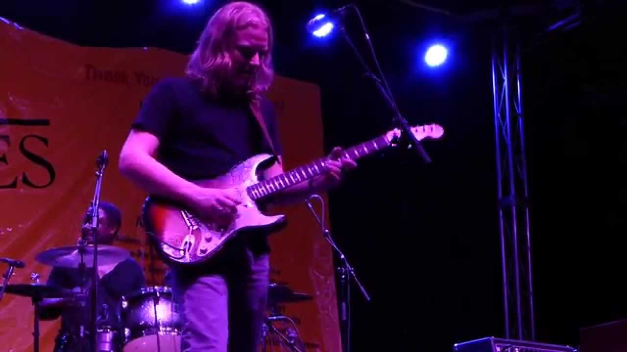Matt Schofield - Don't Know What I'd Do - 8/16/14 Morristown Jazz & Blues Fest - Morristown, NJ