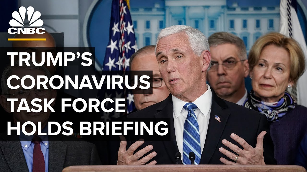 President Trump's coronavirus task force holds briefing as US cases rise 3/17/2020 YouTube