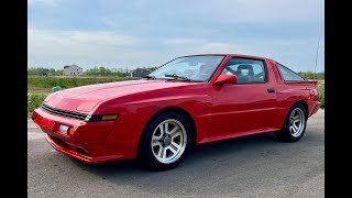1988 Chrysler Conquest TSi: The RWD Turbo Beast America Forgot | Full History & Features