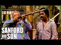 Lamont buys an original revolutionary war rifle  sanford and son