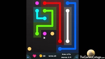 Flow Game Level - 218 [7x7] Basic Pack Connect the Dots