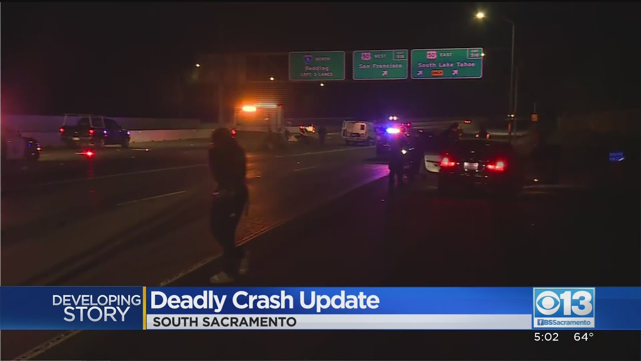 Motorcyclist Killed In Sacramento Crash Involving Suspected Drunk ...