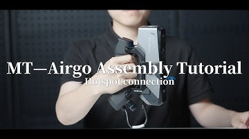 3DeVOK Airgo Wireless Handle Assembly Tutorial (Hotspot Connection Mode)