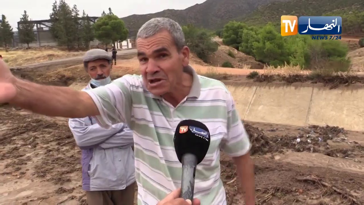 باتنة: مشروع حماية مدينة المعذر من الفياضانات..  خطر يهدد السكان