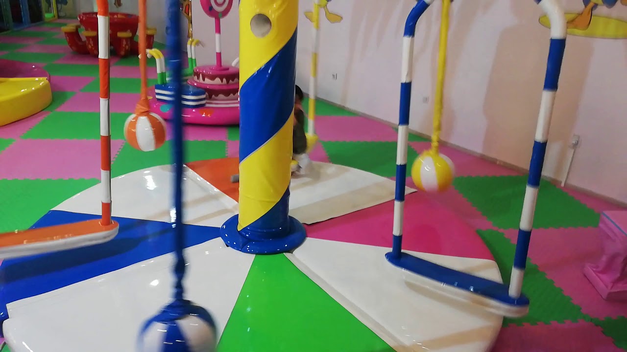 OYUN PARKINDA UYKUYA DALDI YouTube