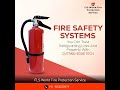 Complete Fire Safety Solutions under one roofFLS WORLD – Navi Mumbai#firesafetyindia#fireworks