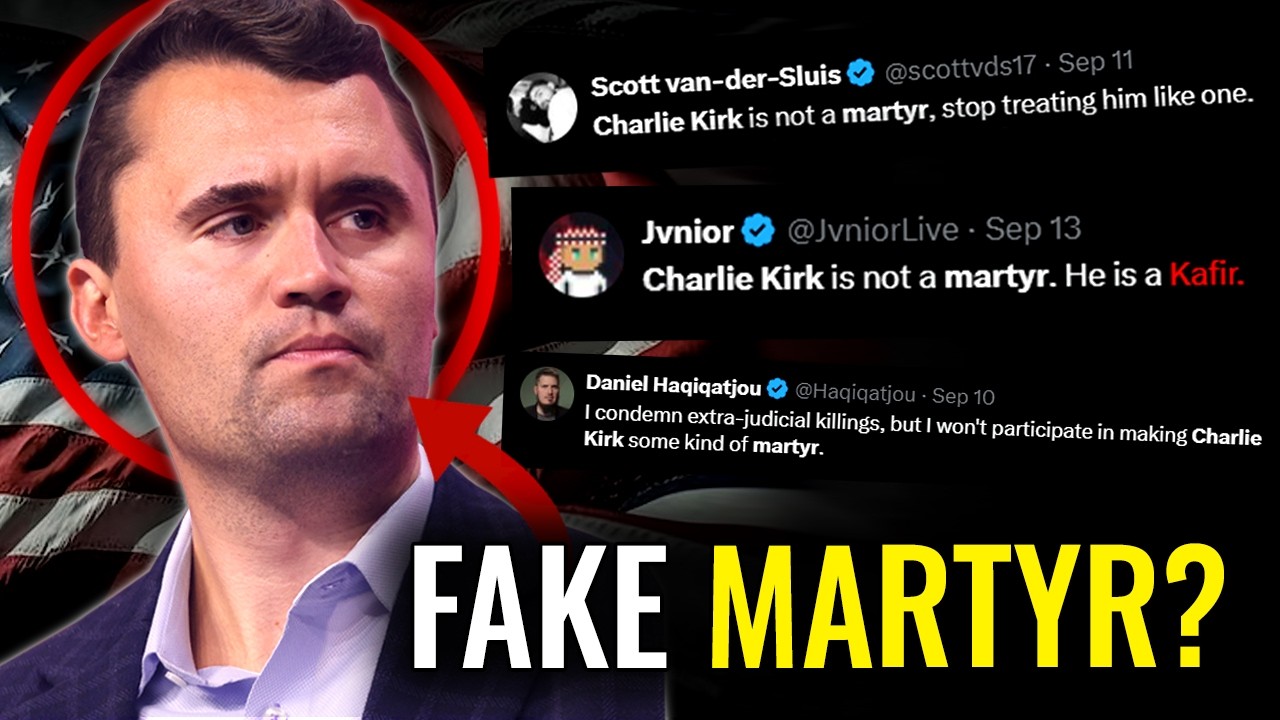 Charlie Kirk: Martyr or MISDIRECTION?