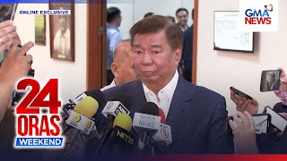 Dapat kilalanin ang bagong liderato ng Senado—Ex-SP Drilon | 24 Oras Weekend