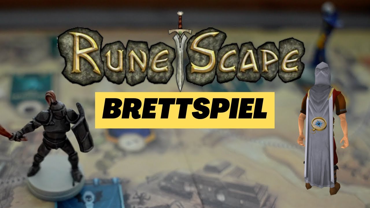 Ein MMO als Brettspiel - Runescape Kingdoms