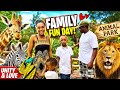Our Kids' FIRST Animal Park Adventure😍 Their Reaction Melted Our Hearts❣️🥹