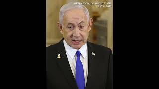 'Peace through strength': Netanyahu praises relationship with US, Trump during Washington visit