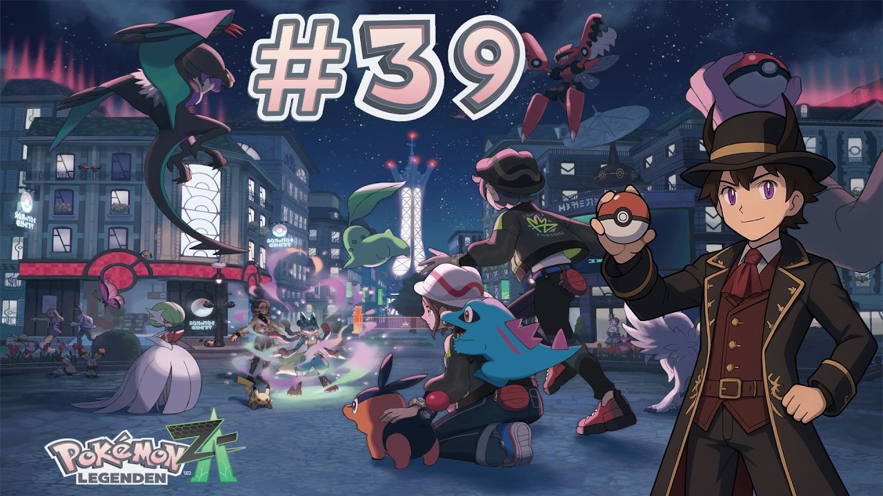 Hornliu der Hecken-Snacker! - Pokémon Legenden Z-A #39