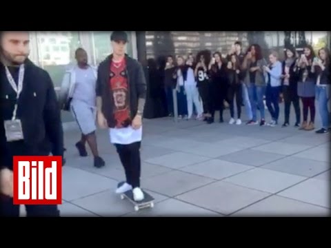 Video: Justin Bieber hat es mit einem ehemaligen Leibwächter zu tun