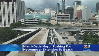 Miami-Dade mayor pushing for Metromover extension to Miami Beach screenshot 4