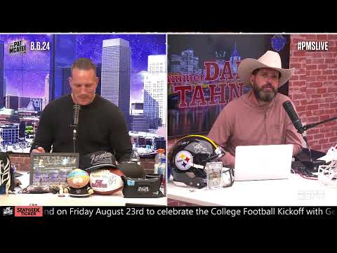 Thumbnail for The Pat McAfee Show Live | Tuesday August 6th, 2024