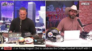 The Pat McAfee Show Live | Tuesday August 6th, 2024