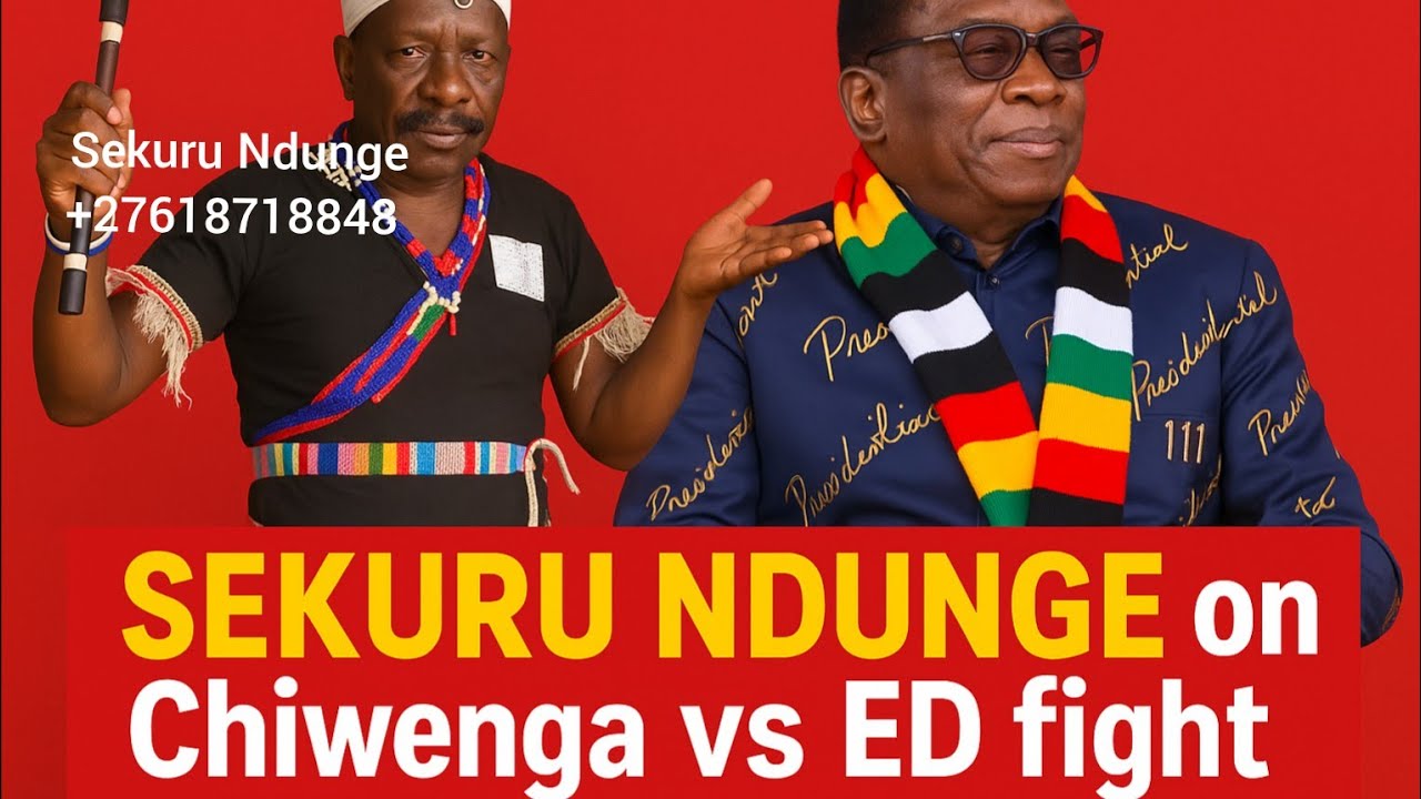 ED vs Chiwenga Fight - Sekuru Ndunge Drops Bombshell
