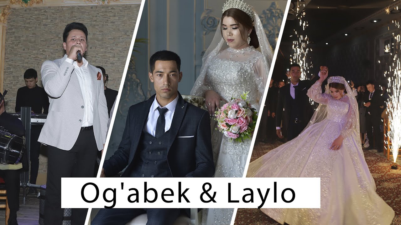 Og'abek & Laylo (13.03.2023) Wedding Day