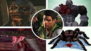 ALL BOSSES FIGHT - RESIDENT EVIL 1 CLASSIC (WITH CUTSCENES) [2K 60 FPS] Chris Redfield @UltraPtLord