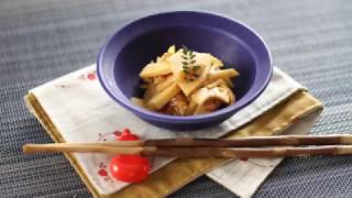 病院が考えた健康レシピ★腎臓病対策にも！【たけのこのピーナツ和え】