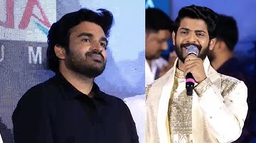 Hero Akhil Raj Uddemari Speech At Raju Weds Rambai Mass Bharaath Event || Bullet Raj