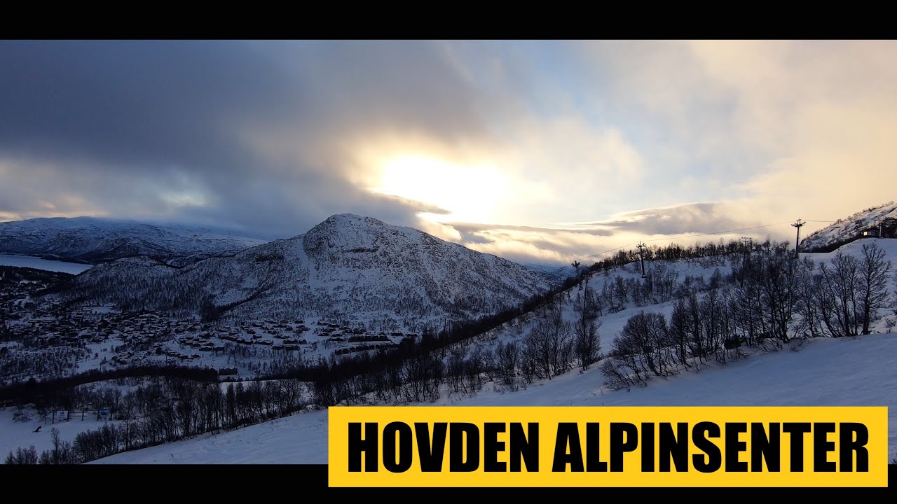 Hovden Alpinsenter Skiing Ski Norway Marathi YouTube
