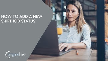 How to add a new shift job status