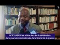 APIC GABON en vitrine lors de la célébration de la journée internationale de la liberté de la presse