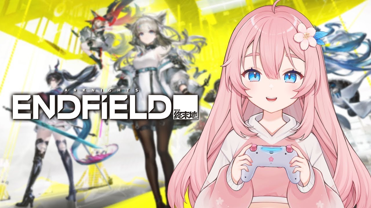 Making my way to the 2nd region!! (for real) | Arknights: Endfield