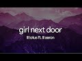 lil lotus girl next door (lyrics) ft. lil aaron (tiktok song)