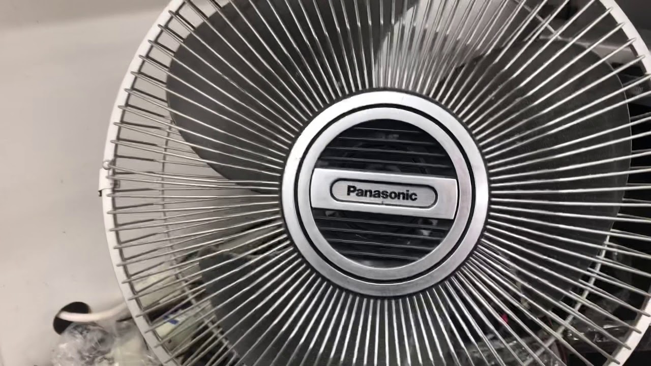 Panasonic Table Fan 12”