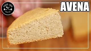 El BIZCOCHO de AVENA más Fácil y Delicioso | En 5 Min