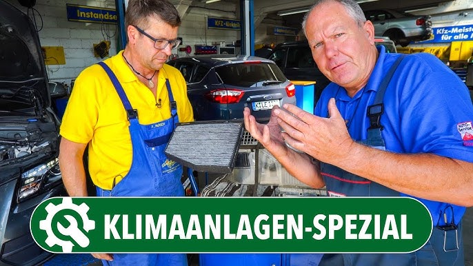 Klimaanlage stinkt im Auto: Ursachen & Lösung