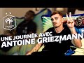 Une journe avec antoine griezmann  clairefontaine equipe de france euro 2016 i fff 2016