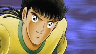 Captain Tsubasa - Aratanaru Densetsu Joshou PSX Intro and All Shots