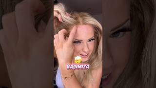 💇🏻‍♀️ Soyulan Saçlar 🧴🪮😰