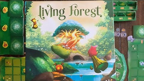 Award Winning Living Forest Board Game - How to Play with Gameplay