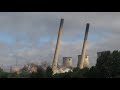 Ferrybridge Power Station final demolition