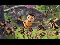 La película de la abeja en 1 segundo