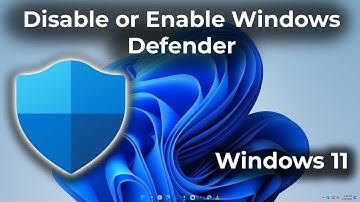 Easily Enable or Disable Windows Defender on Windows 11: Quick Steps to Manage Microsoft Security