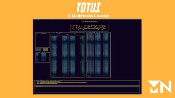 TOTUI - A TradeOgre Terminal User Interface