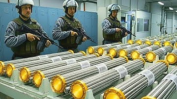 How Enriched Uranium is Made - Inside the Process from Mine to Reactor