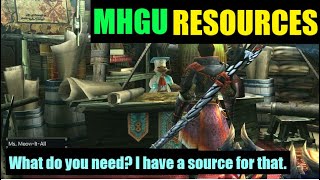 MHGU Resources
